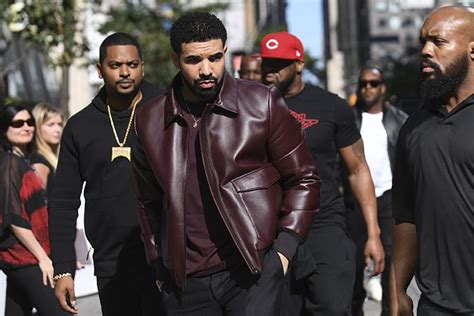 drake prada bomber|How Drake Is Becoming a Fashion Guy: Hermès .